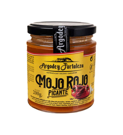 Argodey Scharfe rote kanarische Mojo-Soße