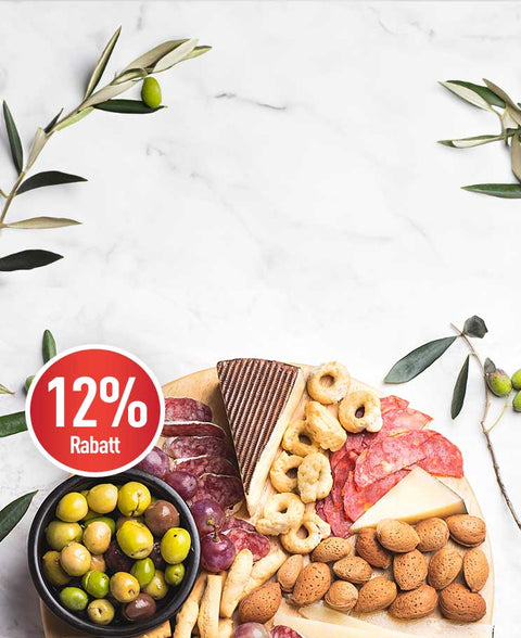Antipasti & Oliven