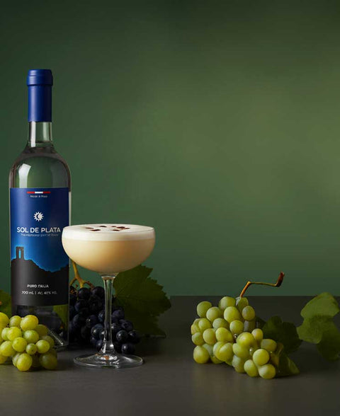 Pisco Sol de Plata