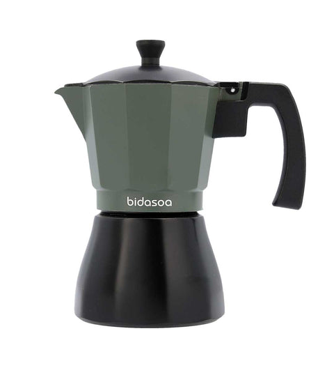 Bidasoa Vera Kaffeekocher (Induktion und Gas) für 6 Tassen