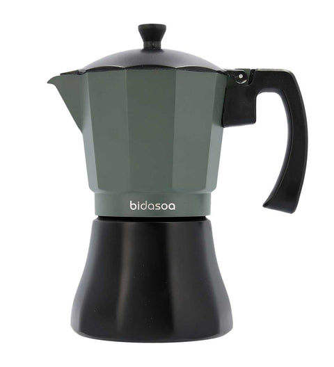 Bidasoa Vera Kaffeekocher (Induktion und Gas) für 9 Tassen