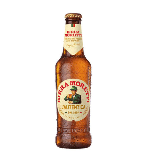 Birra Moretti 0.33l – zzgl. 0,08 € Pfand