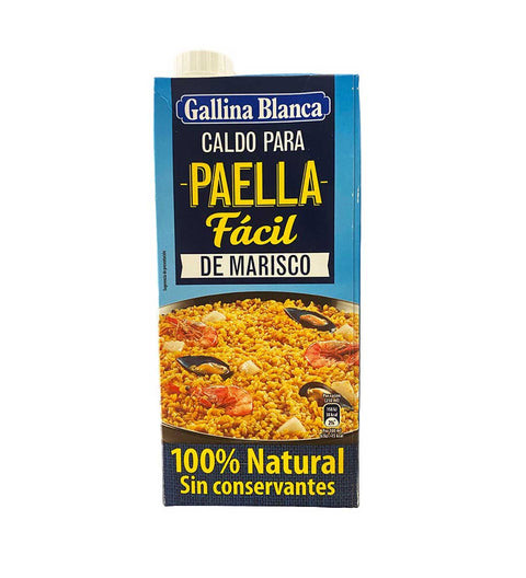 Brühe für Paella