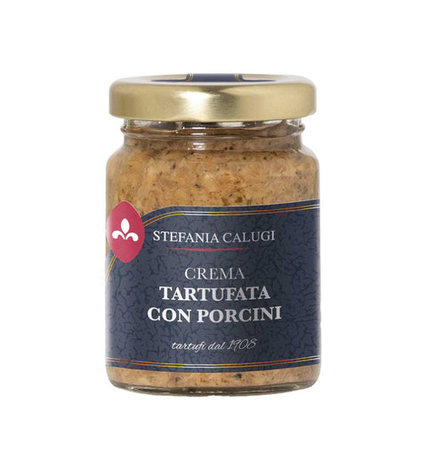 Calugi Trüffelcreme mit Steinpilzen 85g
