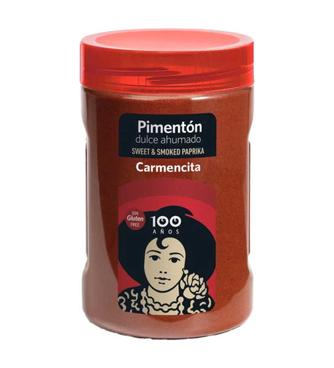 Carmencita Paprikapulver scharf und geräuchert 490g