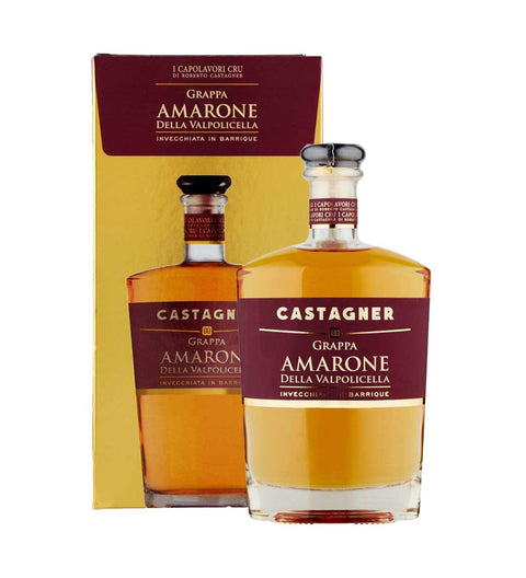 Castagner Grappa di Amarone 38° barrique