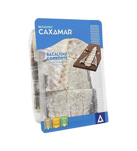 Caxamar Bacalhau Corrente Inteiro – Kabeljau in Salz 800g