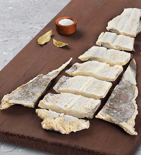 Caxamar Bacalhau Crescido Inteiro – Kabeljau in Salz 1,2 Kg