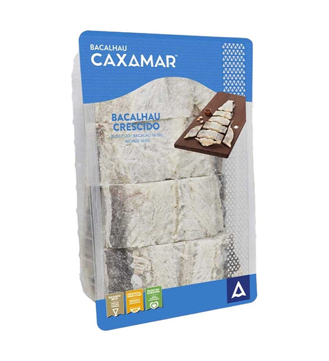 Caxamar Bacalhau Crescido Inteiro – Kabeljau in Salz 1,2 Kg