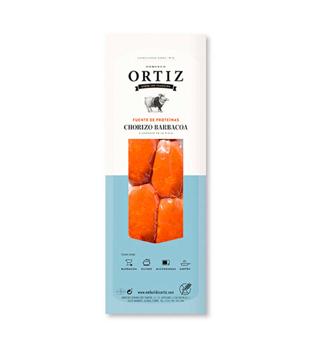 Chorizo Barbacoa Ortiz: Würzige Grillwurst mit feuriger Paprika – Mitte ... Chorizo Barbacoa Ortiz: Würzige Grillwurst mit feuriger Paprika – Mitte ...