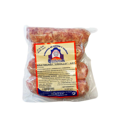 Chorizo Criollo - Grobe Bratwurst