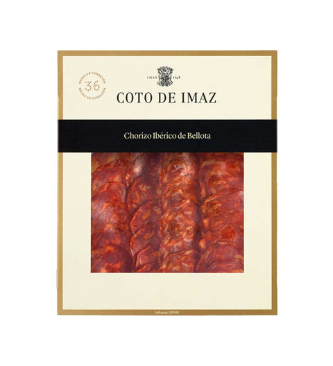Coto de Imaz Iberische Paprikawurst Bellota i. Scheiben 80g