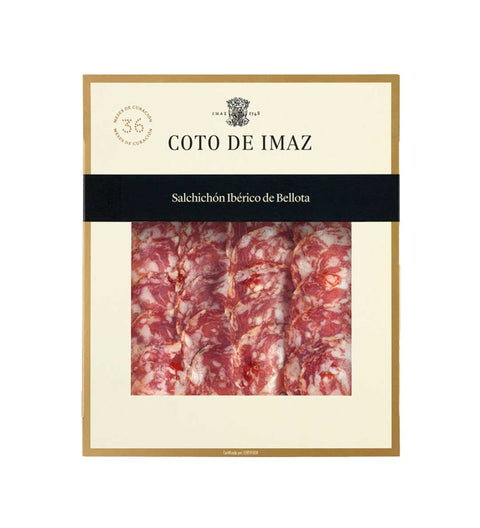Coto de Imaz Iberische Salami Bellota i. Scheiben 80g