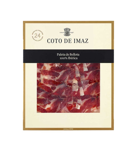 Coto de Imaz Iberischer Vorderschinken Bellota i. Scheiben 80g