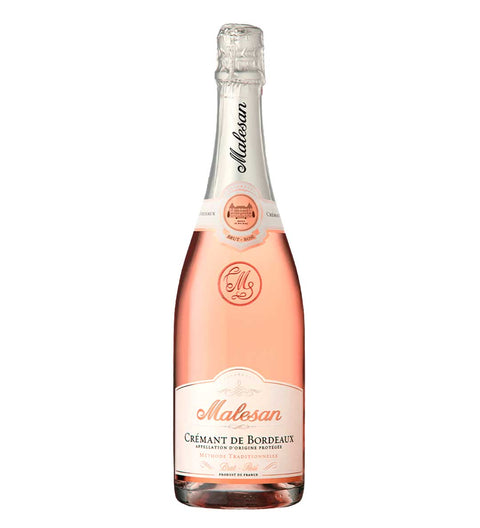 Crémant de Bordeaux Brut Rosé Malesan