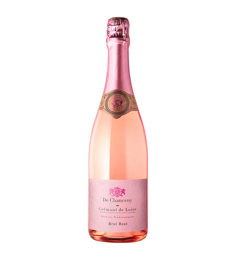 Crémant de Loire Brut rosé De Chanceny