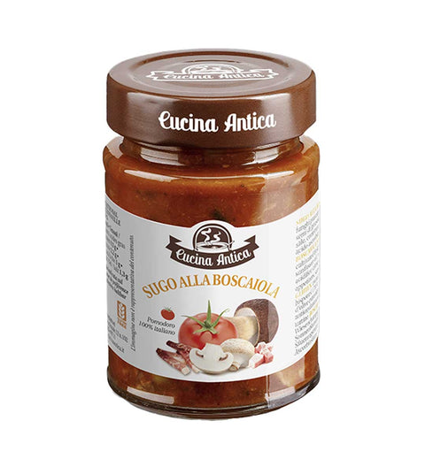 Cucina Antica Sugo alla Boscaiola - Soße nach Försterart