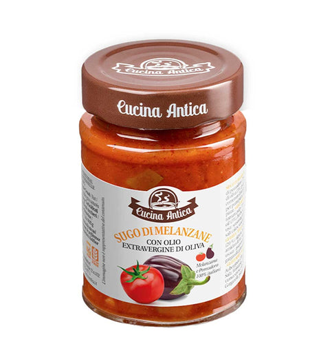 Cucina Antica Sugo di melanzane - Tomatensoße mit Auberginen