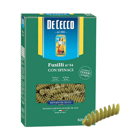 De Cecco - Spinat Fusilli Nr. 34