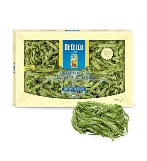 De Cecco - Tagliatelle mit Spinat Nr. 107