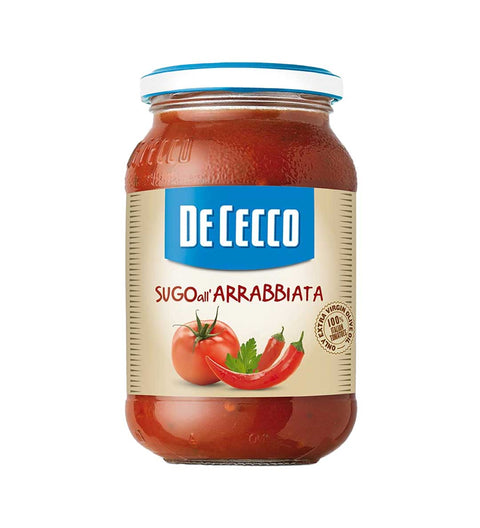De Cecco Tomatensoße Arrabbiata mit scharfer Paprika