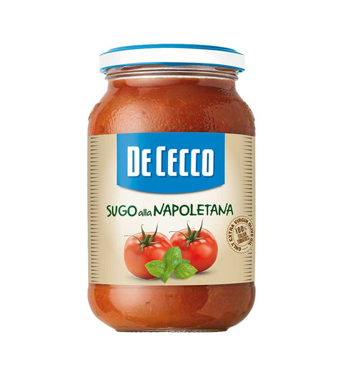 De Cecco Tomatensoße Napoletana mit Basilikum