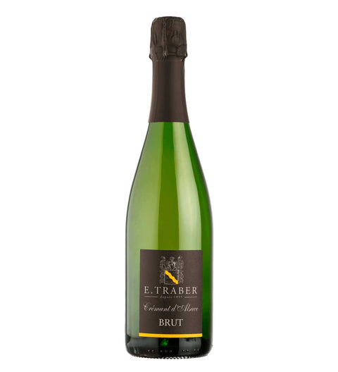 E. Traber Crémant d'Alsace Brut