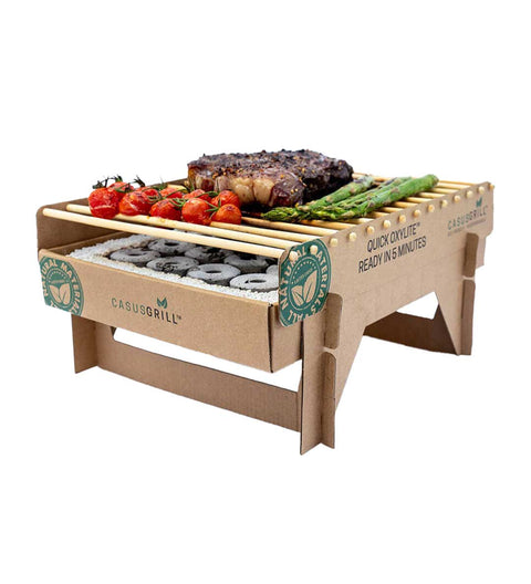 Einweggrill Casus biologisch abbaubar