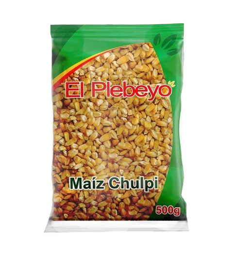 El Plebeyo Maíz Chulpi - Mais aus Perú 500g