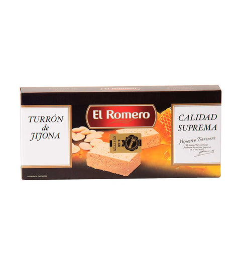 Weiche Mandelhonigtafel - Turron de Jijona