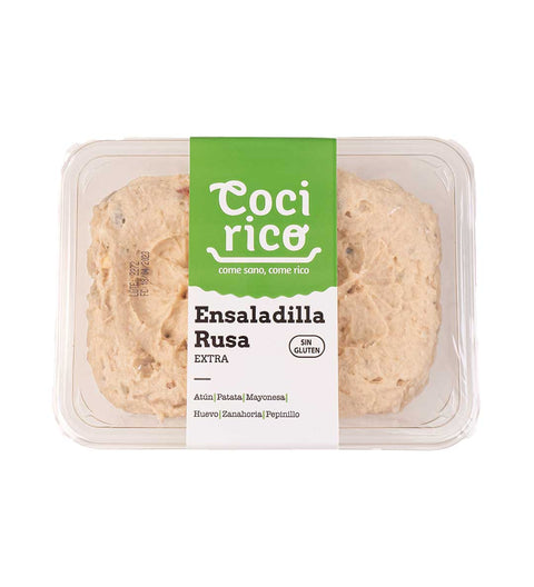 Ensaladilla Rusa - Mediterraner Kartoffel Thunfischsalat