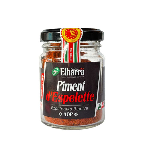 Espelette-Piment Pulver 40g