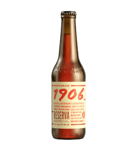 Estrella Galicia 1906 0.33l – zzgl. 0,08 € Pfand
