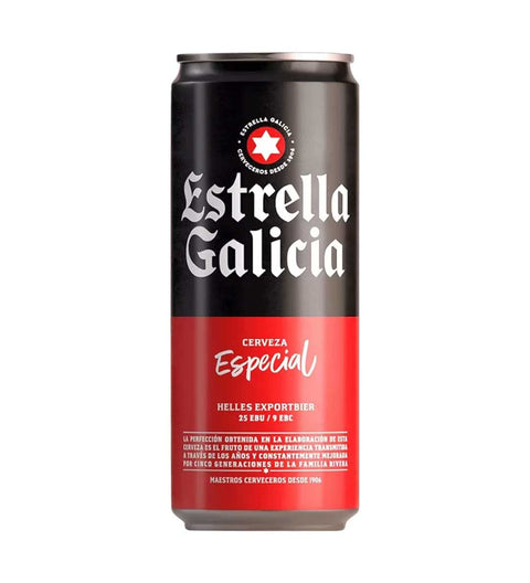 Estrella Galicia Bier 0.33l – inkl. 0,25 € Einwegpfand