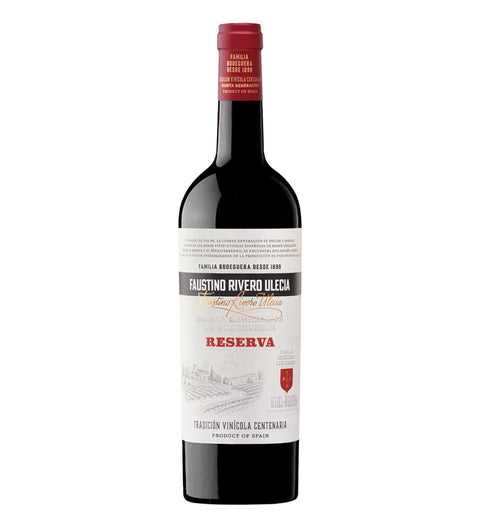 Faustino Rivero Ulecia Tinto Reserva