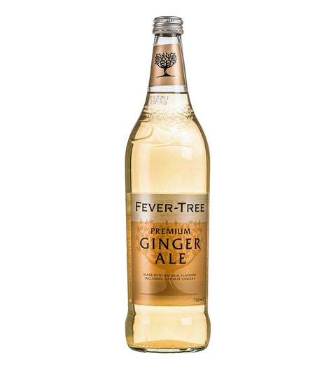 Fever-Tree Ginger Ale 0.75l – inkl. 0,15 € Einwegpfand