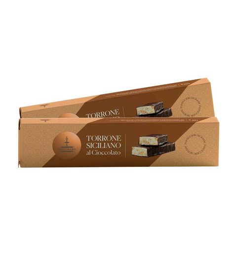 Fiasconaro Stecca Torrone Fondente 150g