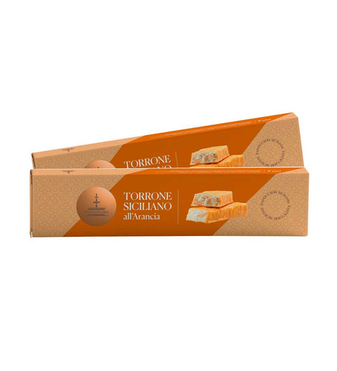 Fiasconaro Stecca di Torrone mit Orange 150g