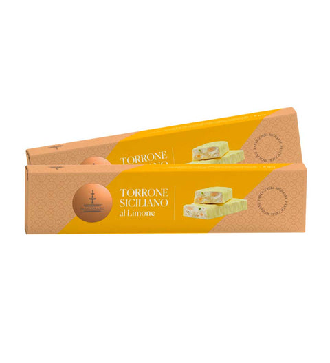 Fiasconaro Stecca di Torrone mit Zitrone 150g