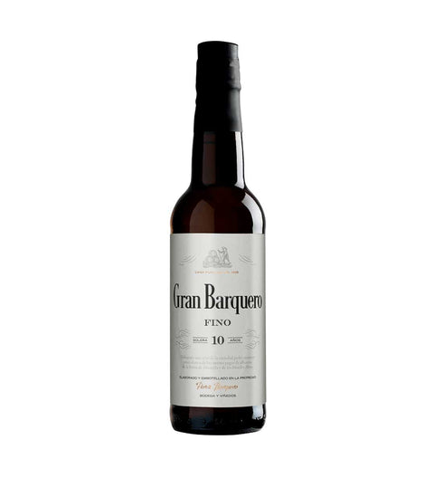 Gran Barquero Fino 10 Jahre 0,375l