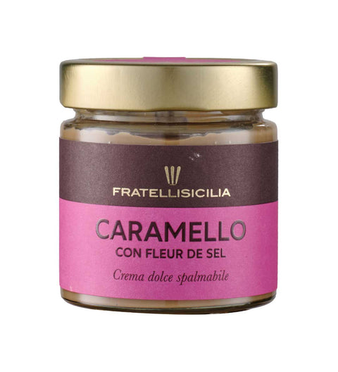 Fratelli Sicilia Karamellcreme mit Fleur de Sel