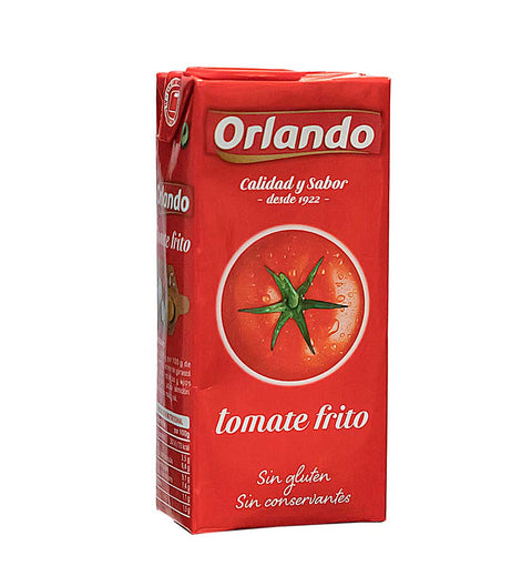 aufbewahren spanisch Orlando Tomate Frito: Die beliebte spanische Tomatensauce – Mitte Meer Onlineshop