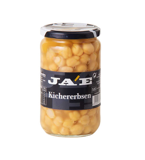 Garbanzos - gekochte Kichererbsen