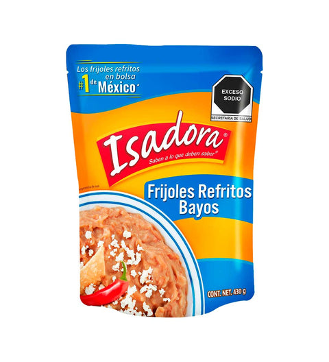 Gebratene Bayo Bohnen - Frijoles bayos