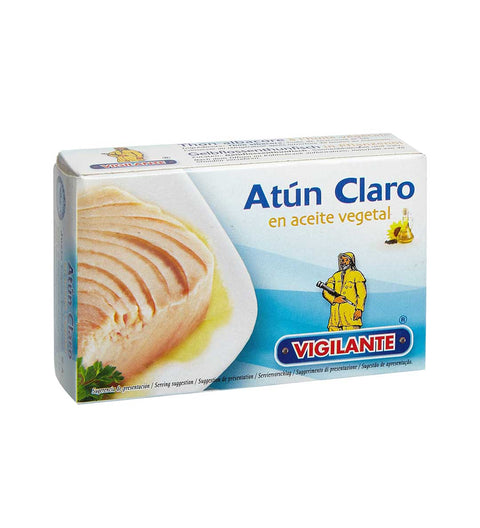 Vigilante Gelbflossenthunfisch in Pflanzenöl