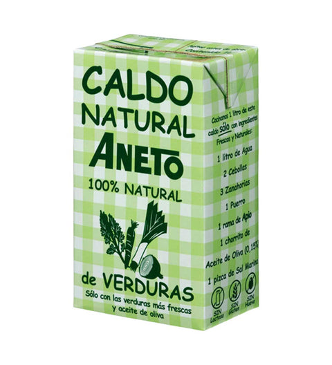 Gemüsebrühe - Caldo de Verduras 1L "Aneto"