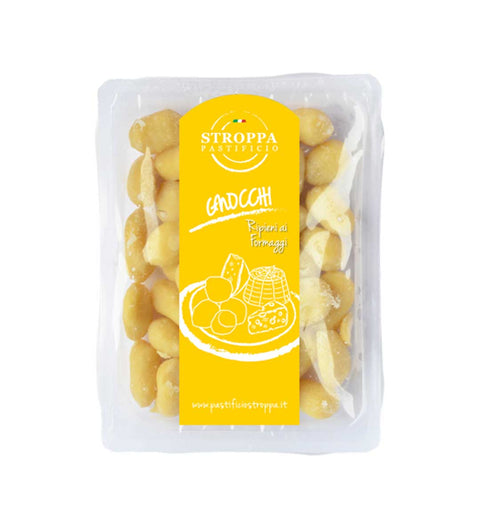 Gnocchi mit Käse gefüllt Stroppa