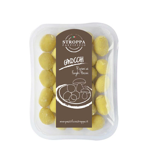 Gnocchi mit Steinpilzpaste gefüllt Stroppa