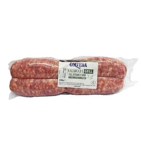 Golfera Frische italienische Bratwurst mit Fenchel "Salsiccia"
