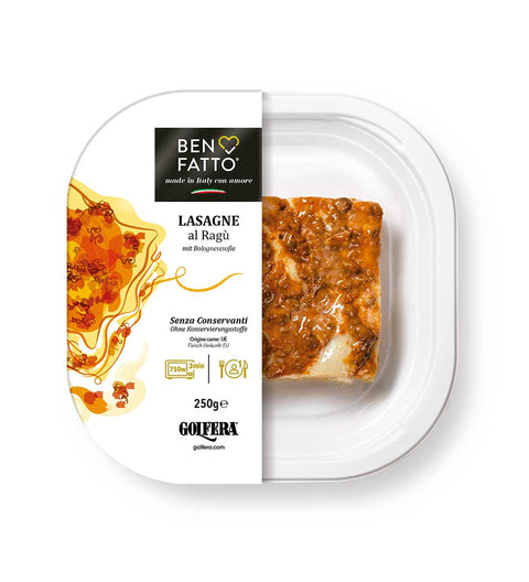 Golfera Lasagne Bolognese 250g